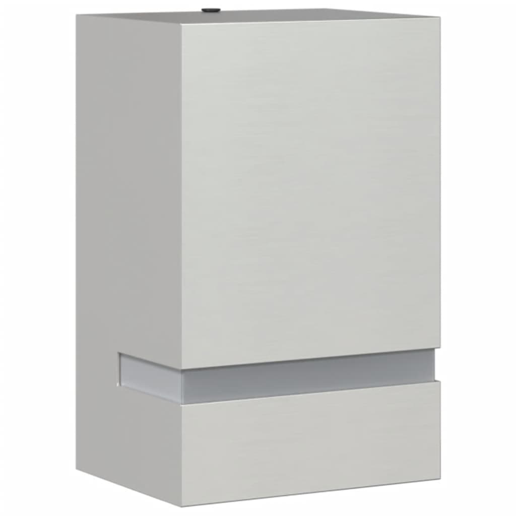 Vidaxl Lampada da parete esterna in acciaio inossidabile colorato