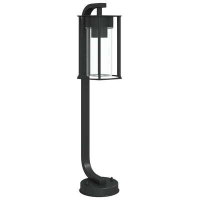 Vidaxl floor lamp for outside 60 cm stainless steel black