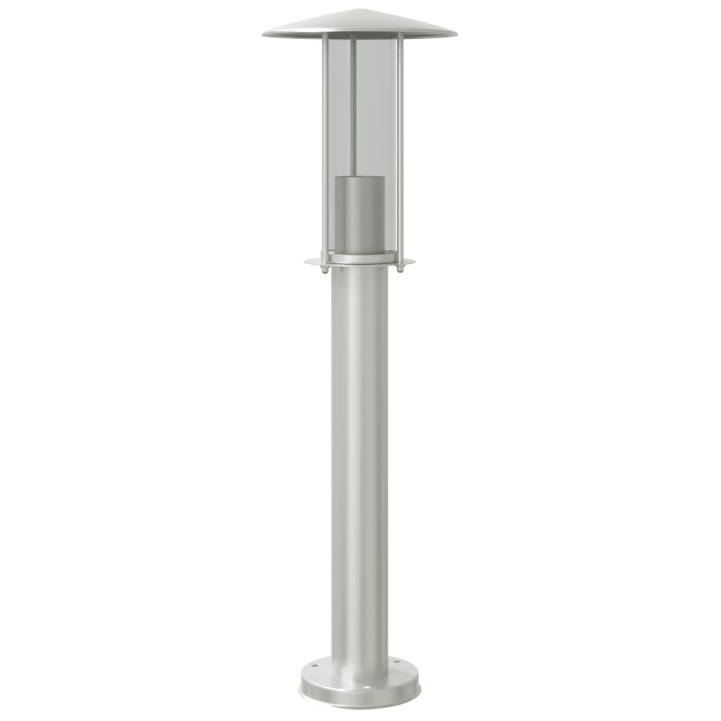 Vidaxl Lampada da pavimento esterna 60 cm in acciaio inossidabile colorato