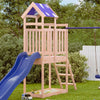 Vidaxl Play Tower con escalera 110.5x52.5x215 cm Douglhout sólido