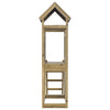 Vidaxl Play Tower Ladder 110.5x52.5x215 cm Pine impregnado