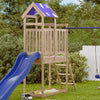 Vidaxl Play Tower Ladder 110.5x52.5x215 cm Pine impregnado