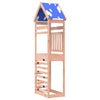 Vidaxl Play Tower con muro di arrampicata 85x52.5x265 cm Douglas Pinehout