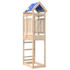 Vidaxl Play Tower 85x52.5x239 cm de pino sólido