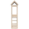 Vidaxl Play Tower 85x52.5x239 cm de pino sólido