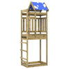 Vidaxl Play Tower 85x52.5x239 cm Pine impregnado