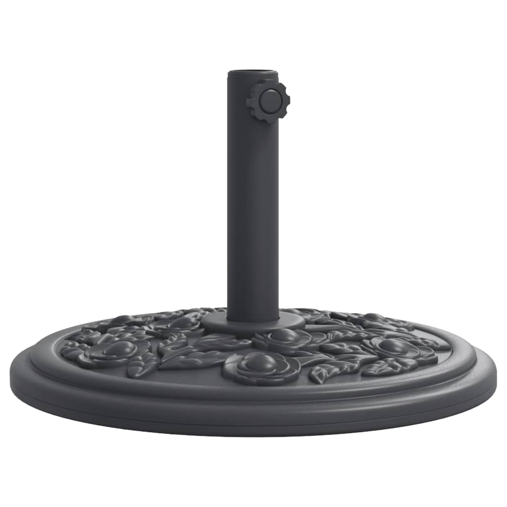 Vidaxl Parasol Foot per bastone di Ø38 48 mm 12 kg round