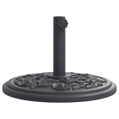 Vidaxl Parasol Foot para palo de Ø38 48 mm 12 kg redondo