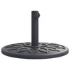 Vidaxl Parasol Foot per bastone di Ø38 48 mm 12 kg round