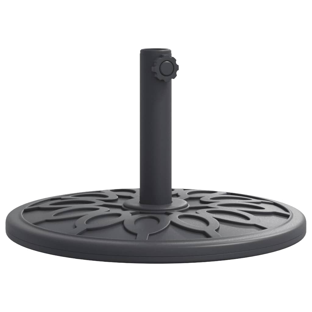 Vidaxl Parasol Foot per bastone di Ø38 48 mm 12 kg round