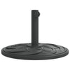 Vidaxl Parasol Foot per bastone di Ø38 48 mm 12 kg round
