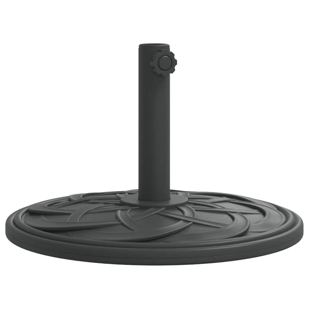 Vidaxl Parasol Foot per bastone di Ø38 48 mm 12 kg round
