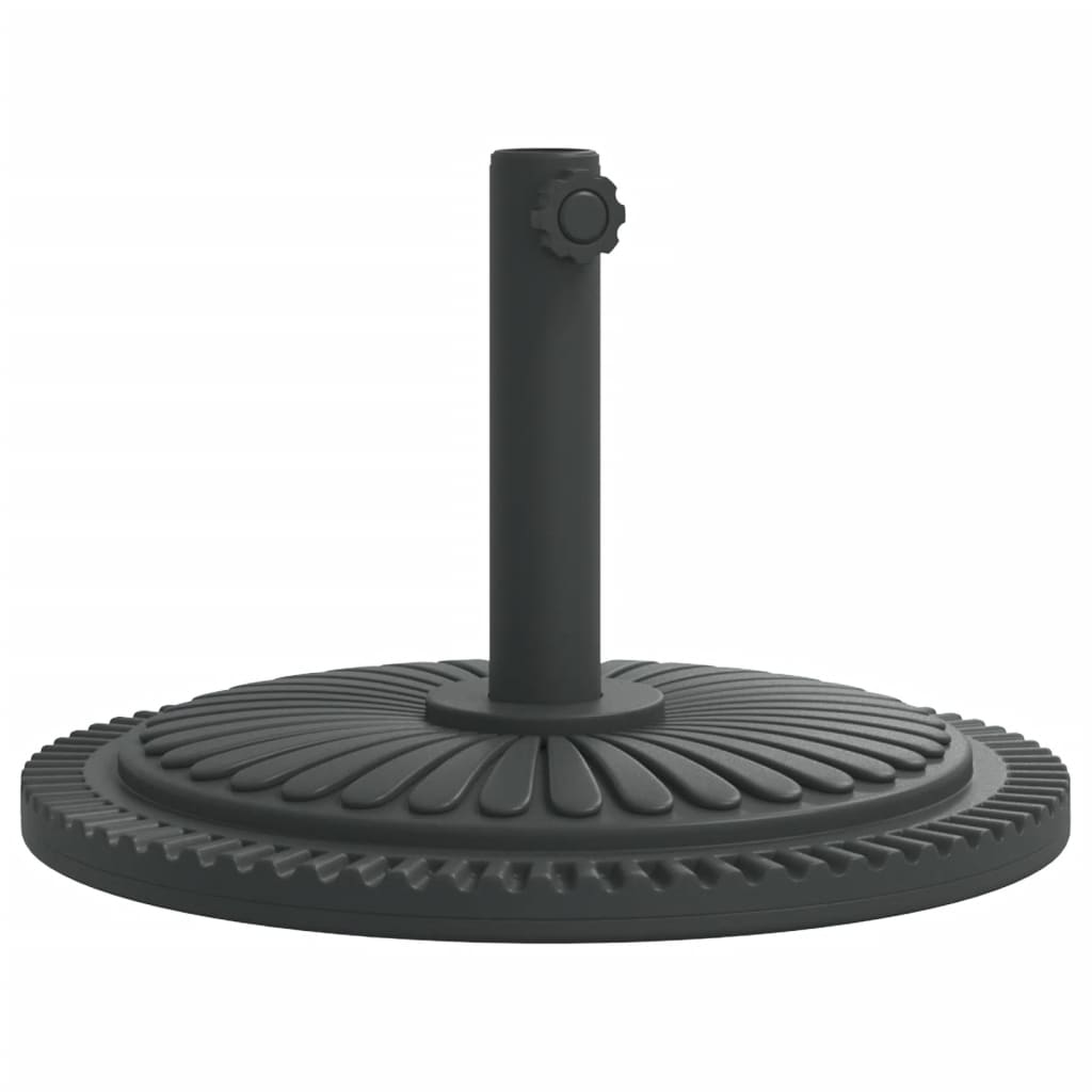 Vidaxl Parasol Foot per bastone di Ø38 48 mm 12 kg round