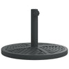 Vidaxl Parasol Foot per bastone di Ø38 48 mm 12 kg round