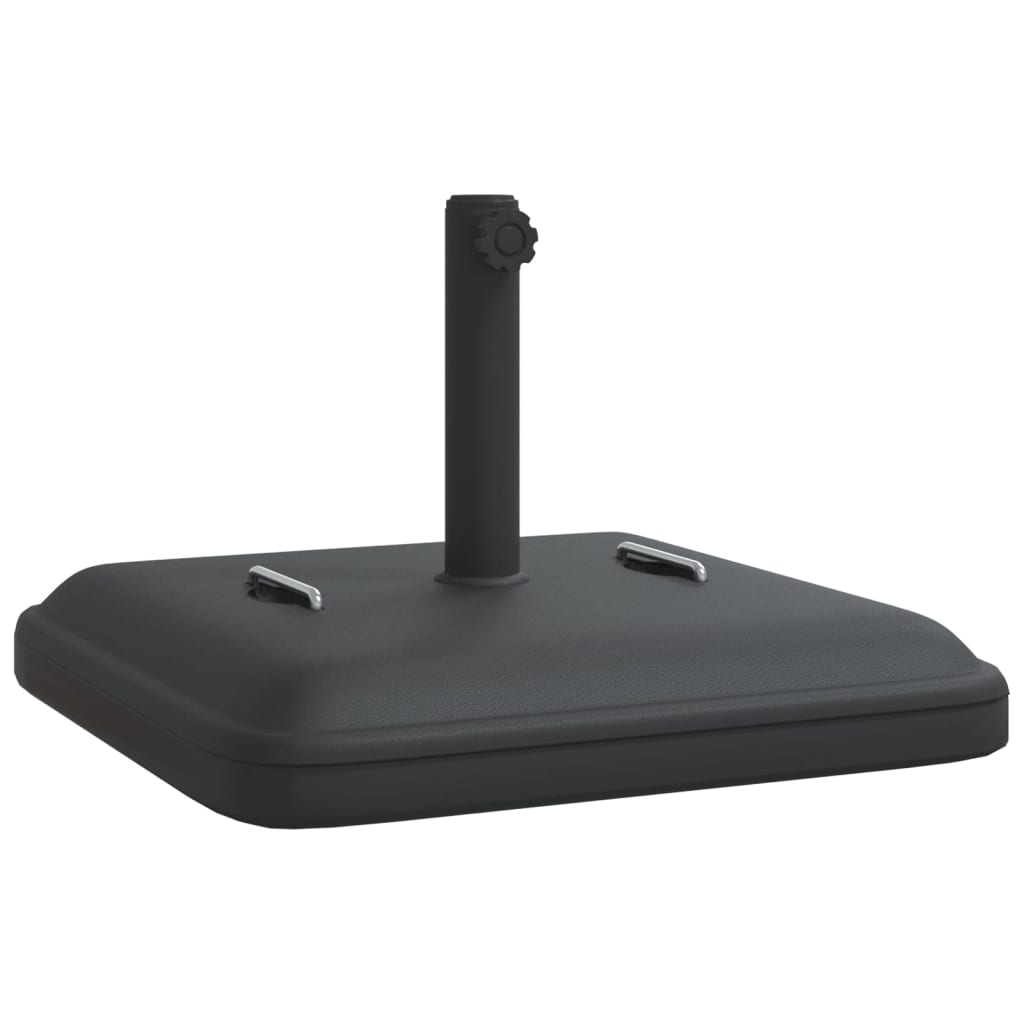Vidaxl Parasol Base con manici per stick Ø38 48 mm 27 kg quadrati