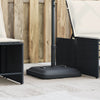 Vidaxl Parasol Base con manici per stick Ø38 48 mm 27 kg quadrati
