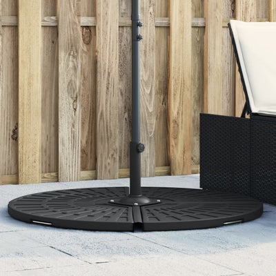 Vidaxl Peso de parasol con mango para soporte cruzado 14 kg