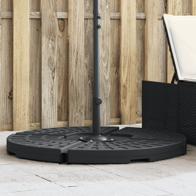 Vidaxl Peso de parasol con mango para soporte cruzado 20 kg