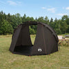 Vidaxl VISTENT 5 persone Impossibile marrone