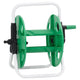 Carrete de manguera Vidaxl para 45 m 1 2 manguera de acero independiente verde