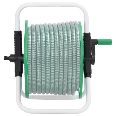 Vidaxl tubo flessibile per 45 m 1 2 tubo di acciaio indipendente