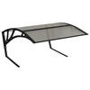 Vidaxl Garage para césped robótico 80x101x46 cm negro