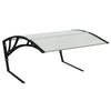 Vidaxl Garage per tosaerba robotica 80x101x46 cm nero