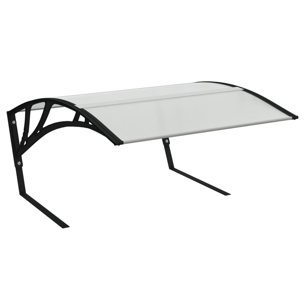 Vidaxl Garage para césped robótico 80x101x46 cm negro