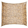 Red de camuflaje Vidaxx con bolsa de almacenamiento 316x296 cm color arena