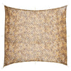Vidaxl Camouflagenet con bolsa de almacenamiento 416x402 cm de arena