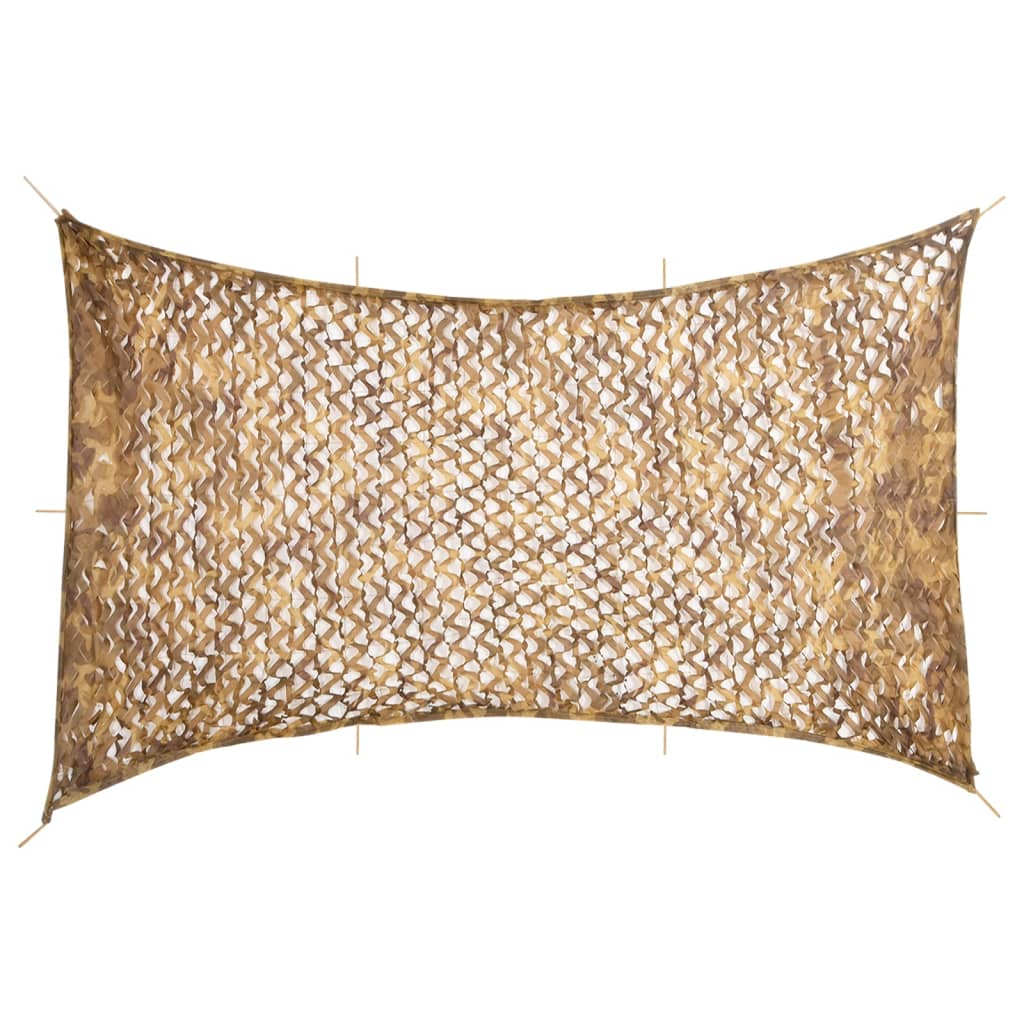 Rete mimetica Vidaxx con custodia 600x414 cm color sabbia