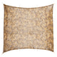 Vidaxl rete mimetica con superficie 614x581 cm zandkleurig