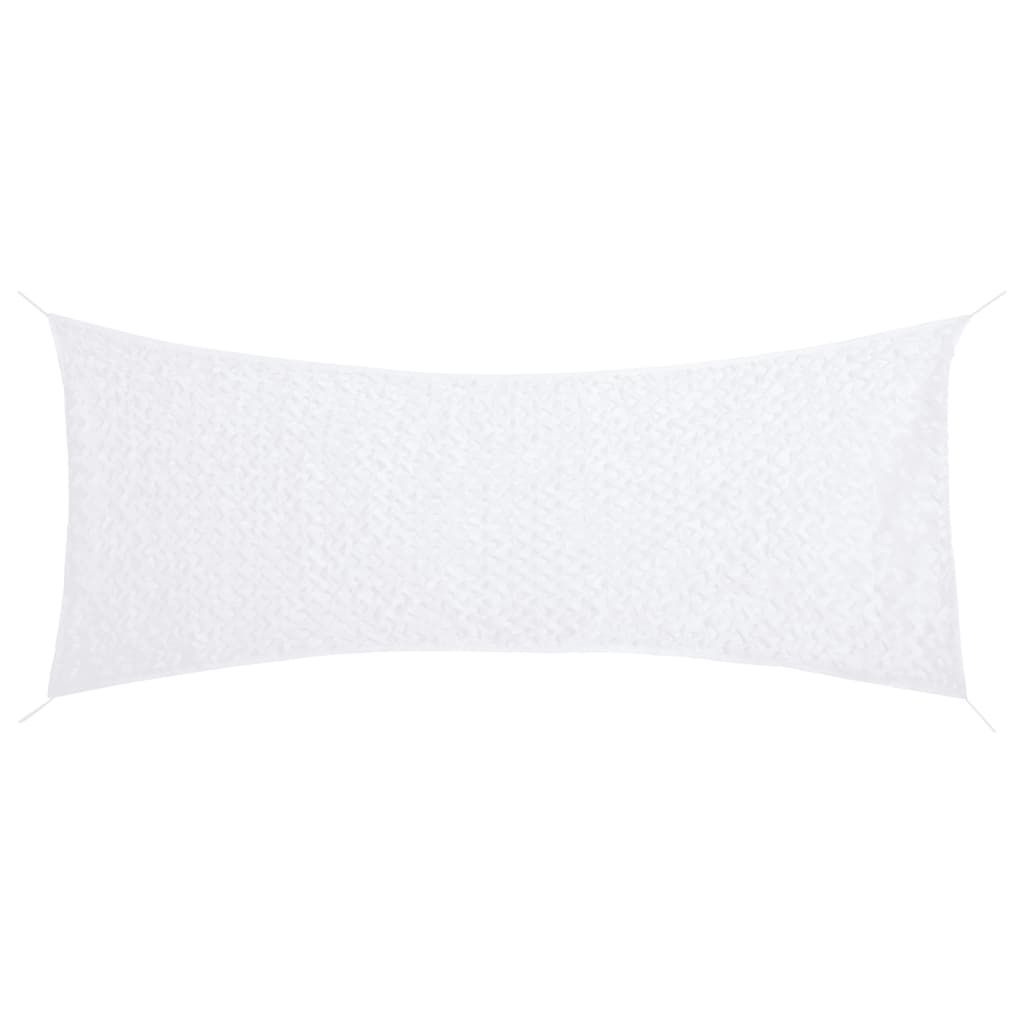 Vidaxl Camouflagenet con bolsa de almacenamiento 312x140 cm blanco
