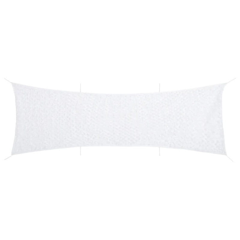 Vidaxl Camouflagenet con borsa di stoccaggio 613x138 cm bianco