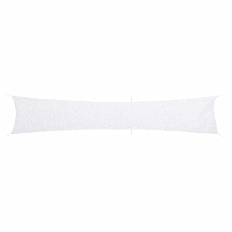 Vidaxl camouflagenet met opbergzak 1038x137 cm wit