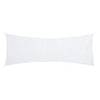 Vidaxl Camouflagenet con borsa per lo stoccaggio 753x199 cm bianco