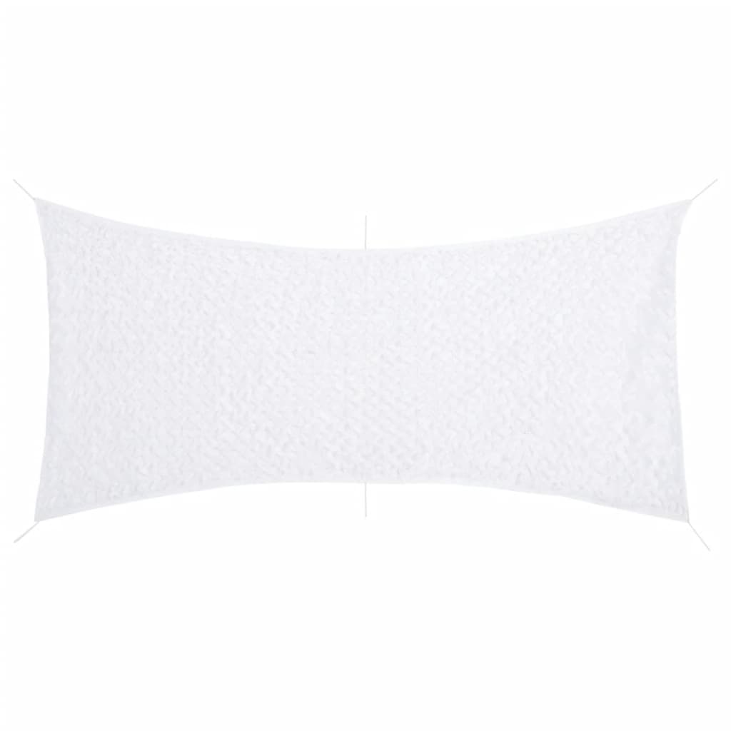 Vidaxl Camouflagenet con bolsa de almacenamiento 410x285 cm blanco