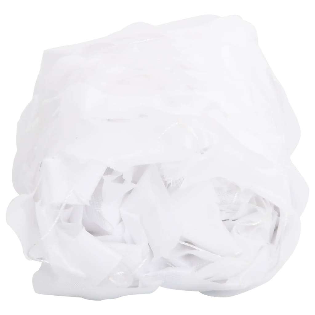 Vidaxl Camouflagenet con bolsa de almacenamiento 410x285 cm blanco