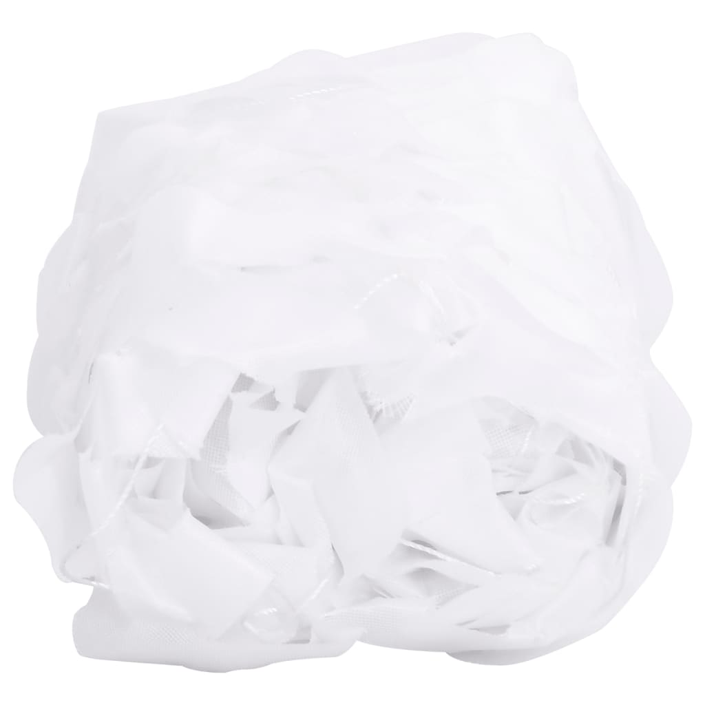 Vidaxl Camouflagenet con borsa di stoccaggio 721x294 cm bianco