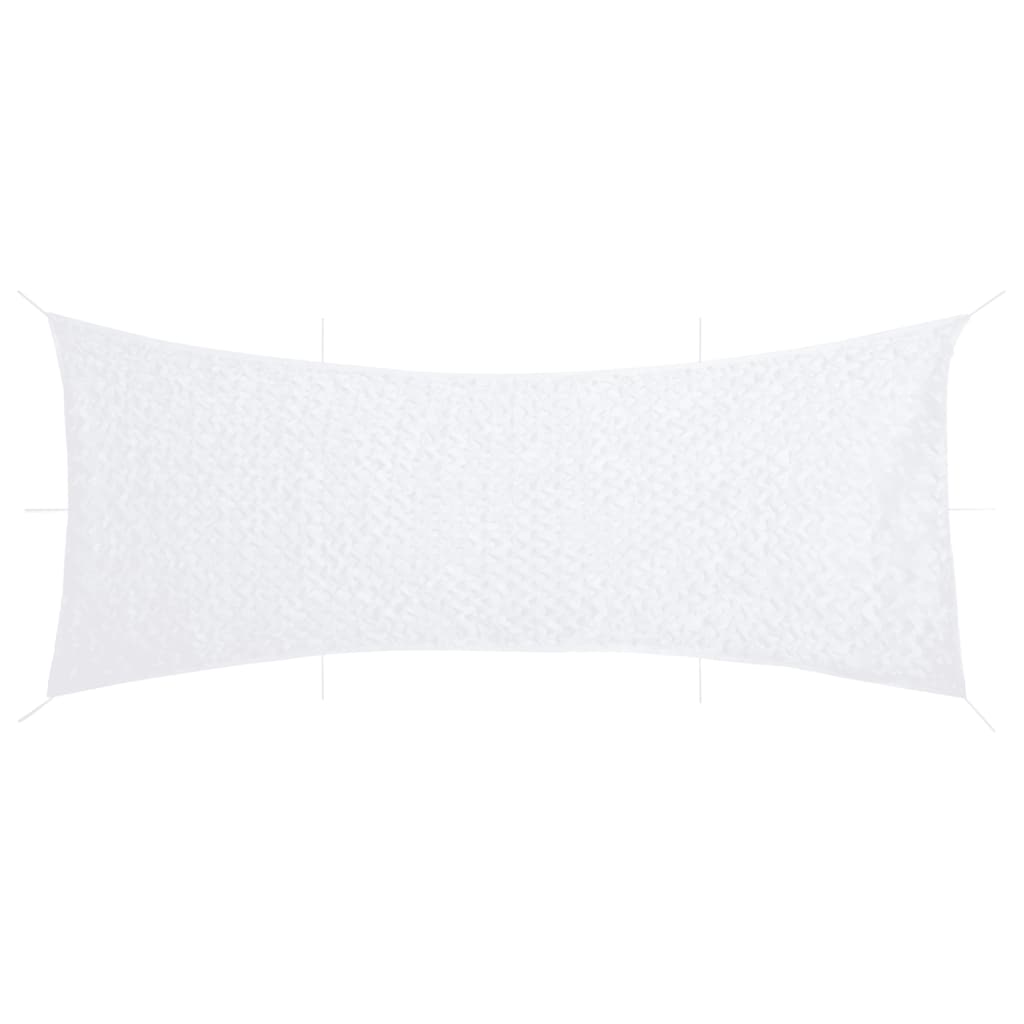 Vidaxl Camouflagenet con bolsa de almacenamiento 708x423 cm blanco