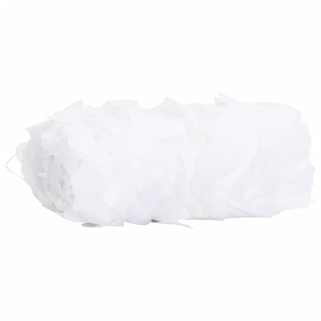 Vidaxl Camouflagenet con bolsa de almacenamiento 708x423 cm blanco
