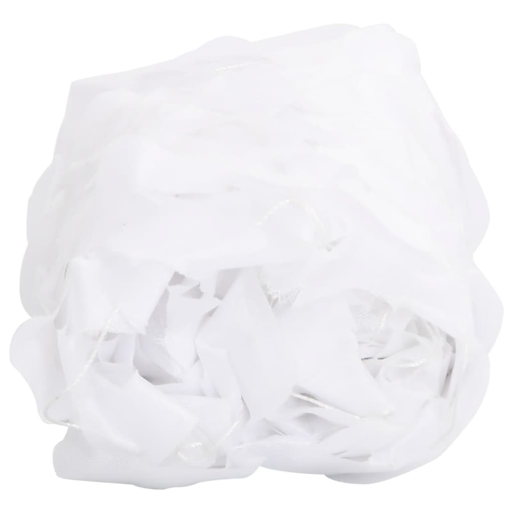 Vidaxl Camouflagenet con bolsa de almacenamiento 708x423 cm blanco