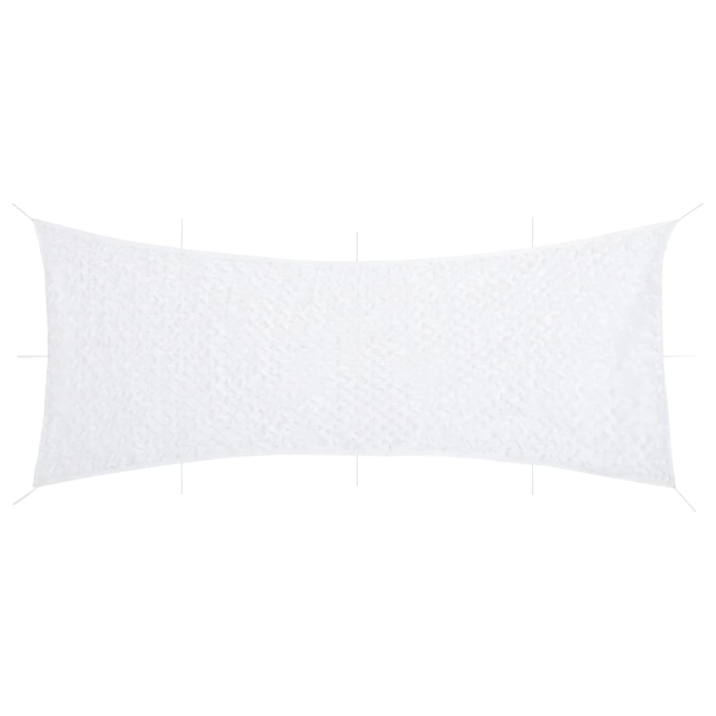 Vidaxl Camouflagenet con bolsa de almacenamiento 844x429 cm blanco