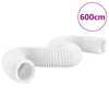 Tubo di estrattore Vidaxl Ø20 cm 6 m PVC