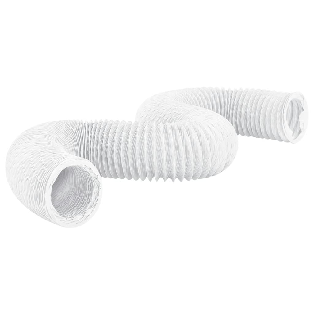 Tubo di estrattore Vidaxl Ø20 cm 6 m PVC