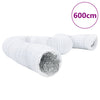 Tubo di ventilazione Vidaxl Ø210 cm 6 m di alluminio e PVC