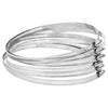 ALLACIÓN DE MANGUERA VIDAXL 6 PCS 91-220 mm de acero inoxidable 304