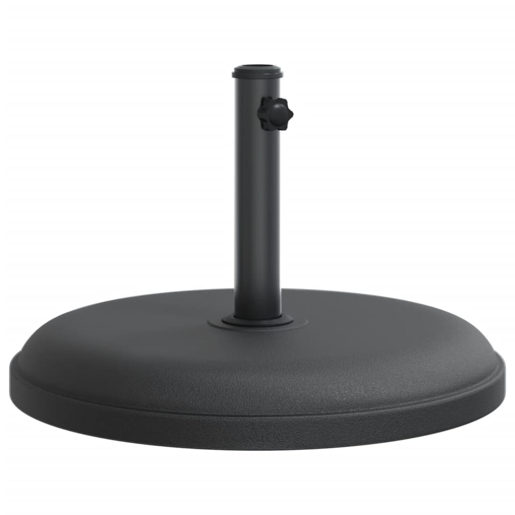 Vidaxl Parasol Foot per bastoncini di Ø32 35 38 mm 25 kg rotondo