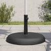 Vidaxl Pie de parasol para palos de Ø32 35 38 mm 25 kg redondo