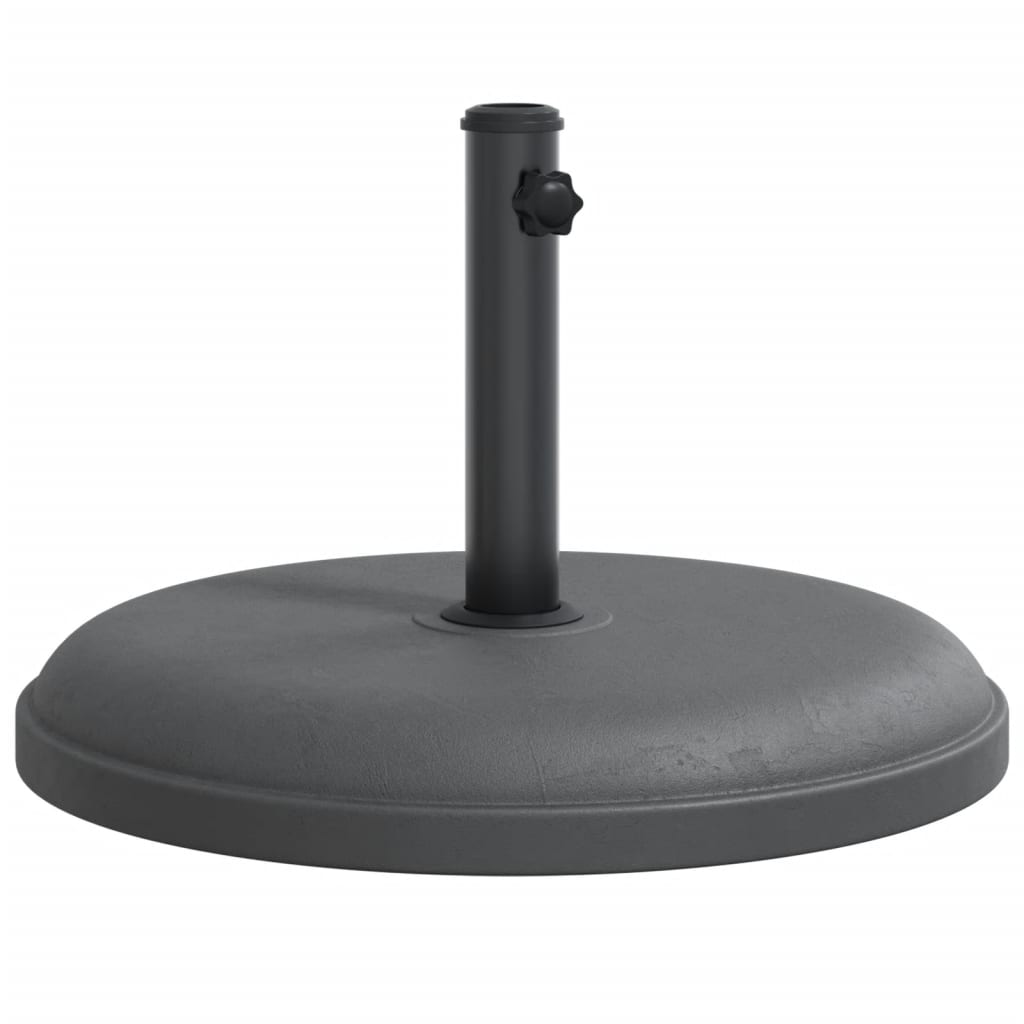 Vidaxl Parasol Foot per bastoncini di Ø32 35 38 mm 25 kg rotondo